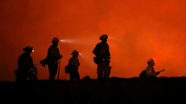 Mendocino-Complex Fire In Northern California Grows To Largest Fire In State's History 