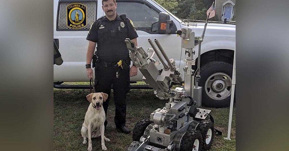 Police dog dies after being left in hot car for more than 6 hours CBS