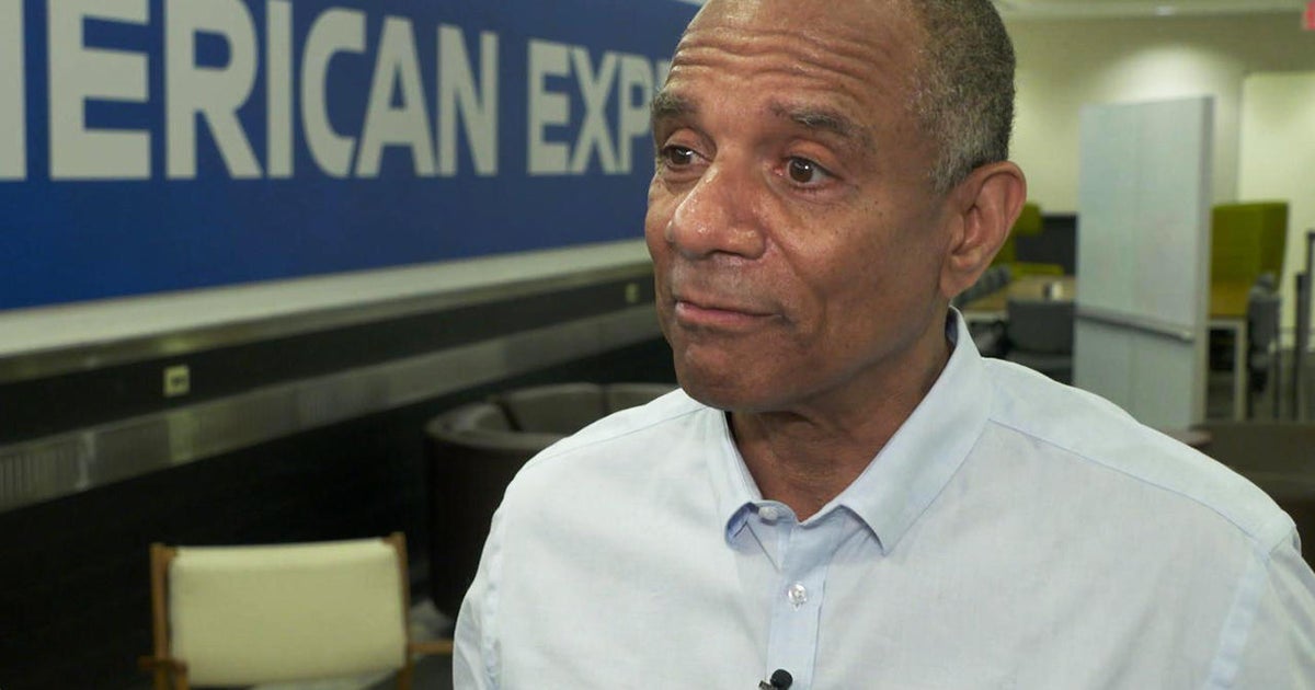 Ken Chenault on leadership and success at American Express - CBS News