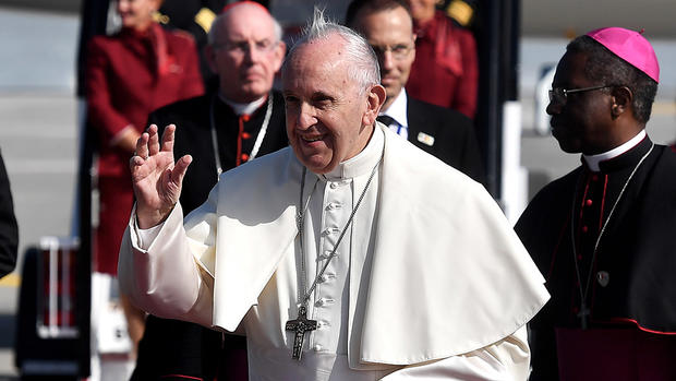 Pope Francis Visit To Ireland - Day One 