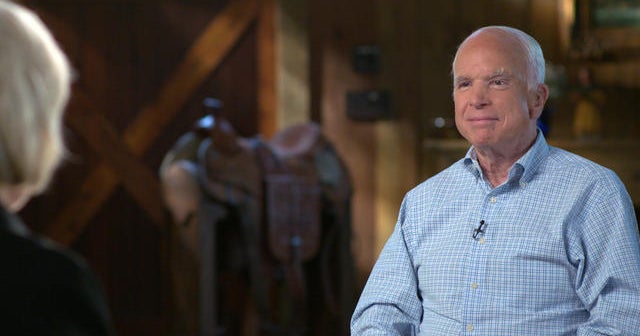 Sen. John McCain: I've had the best life