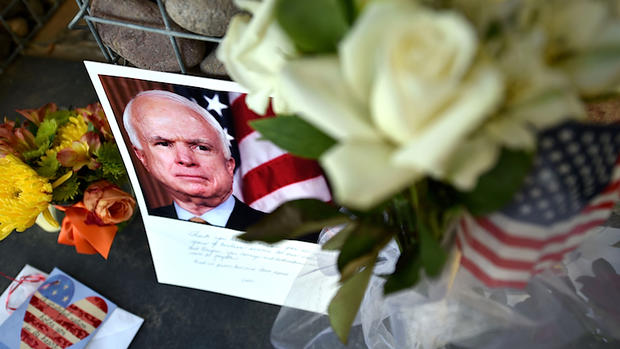 John McCain memorial 