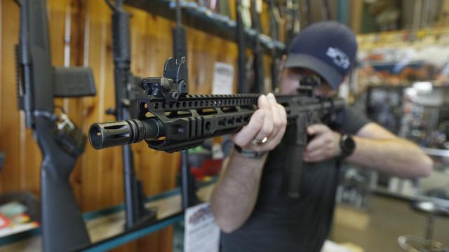 AR-15 Assault Rifles Sold At Utah Gun Shop 