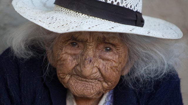 APTOPIX Bolivia Centenarian 