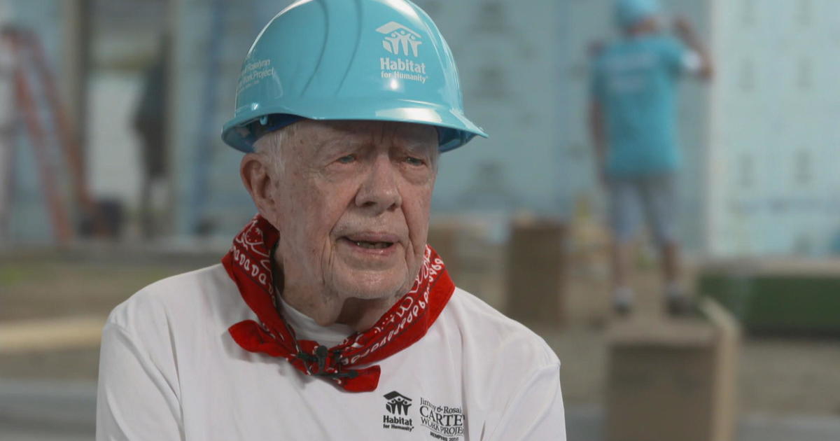 Jimmy Carter on Donald Trump "The incumbent president is very careless