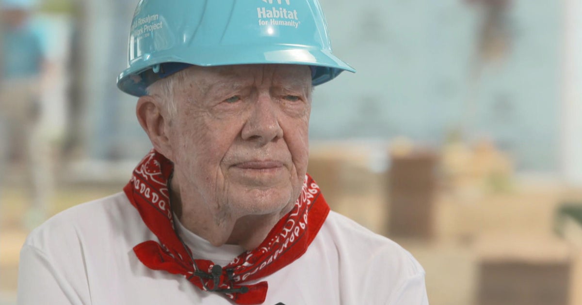 Former President Jimmy Carter on service and how the presidency has