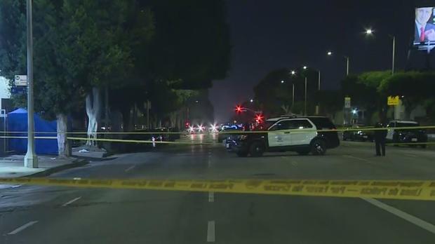 Man Shot To Death In South LA, Suspect At Large 