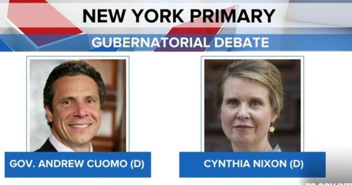 Cynthia Nixon And Gov. Cuomo Expected To Face Off In N.Y. Gubernatorial ...