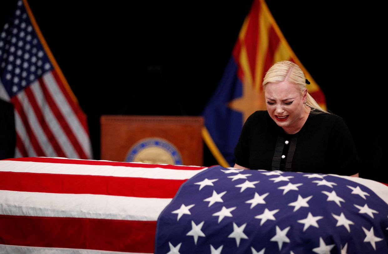 Meghan McCain, John McCain 