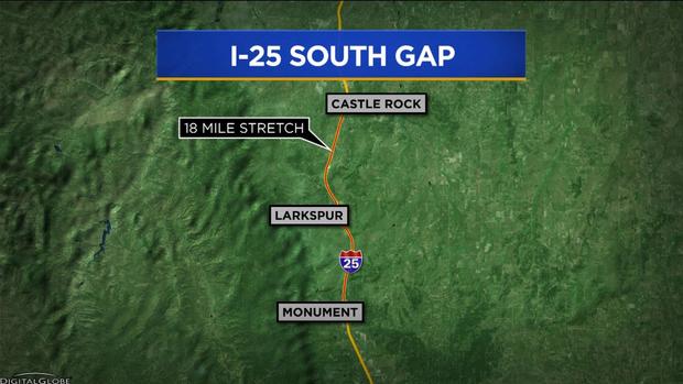 interstate 25 south gap widening project (3) 