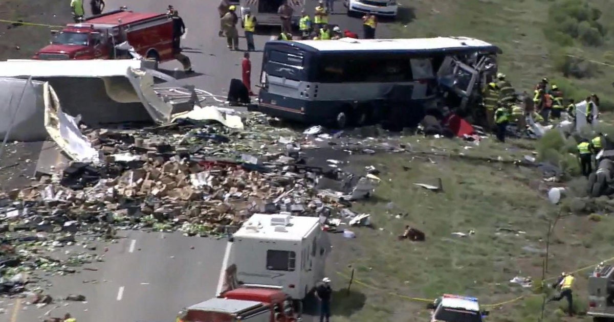 New Mexico bus crash 6 killed, dozens injured when truck collides into
