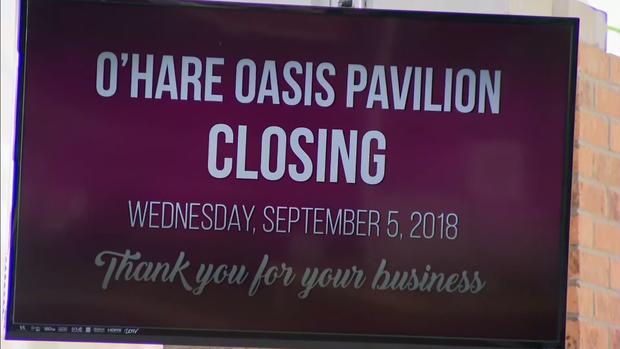 O'Hare Oasis Closing 