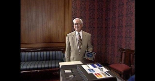 From the archive: Celebrating the first ATM - CBS News