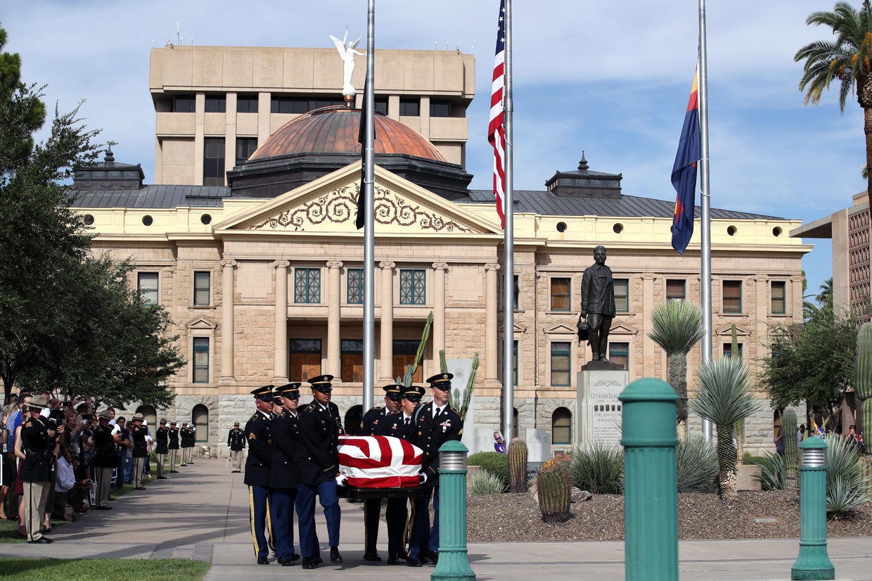 John McCain laid to rest