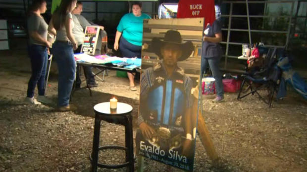 Norton rodeo death fundraiser Evaldo DeSilva 