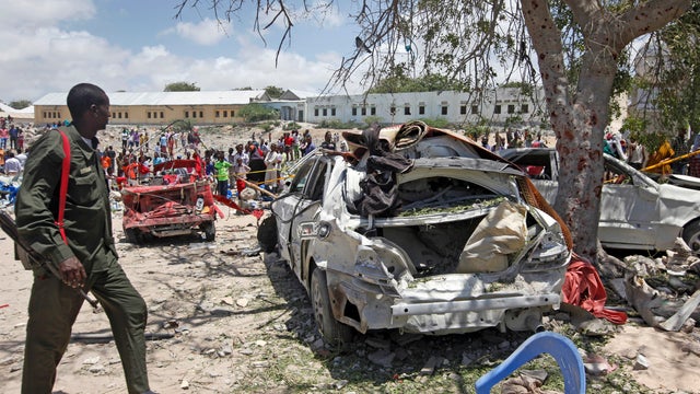 APTOPIX Somalia Blast 