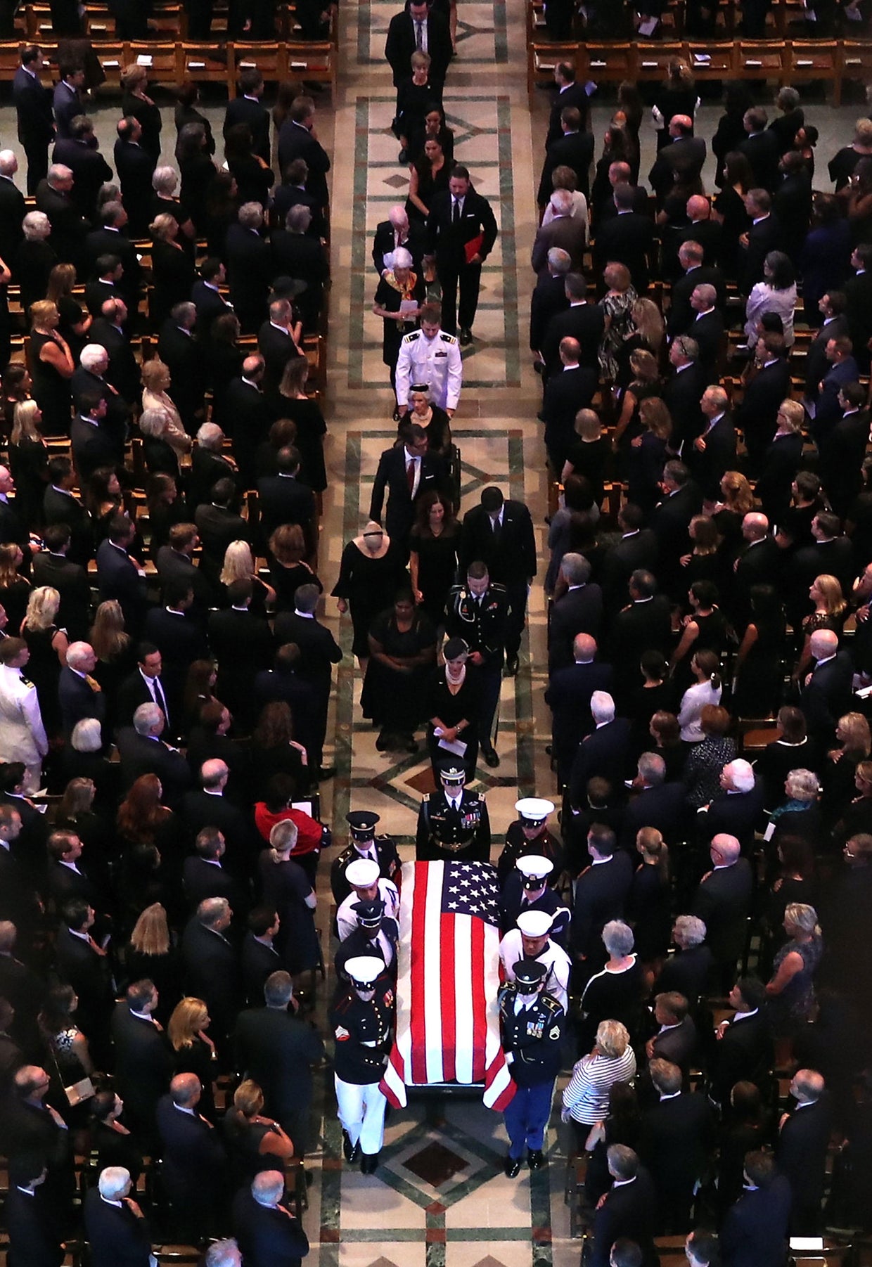 John McCain laid to rest