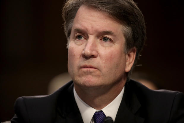 Senate Holds Confirmation Hearing For Brett Kavanugh To Be Supreme Court Justice 