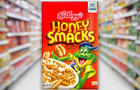 Kellogg's Honey Smacks cereal 