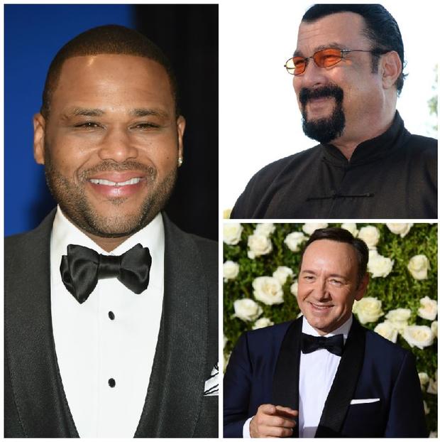 LA Prosecutors Decline Criminal Charges Against Kevin Spacey, Steven Seagal, Anthony Anderson 