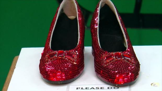 Man Changes Plea to Stealing Iconic ‘Wizard of Oz’ Ruby Slippers