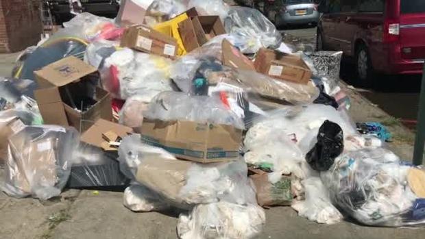 East New York illegal dumping 