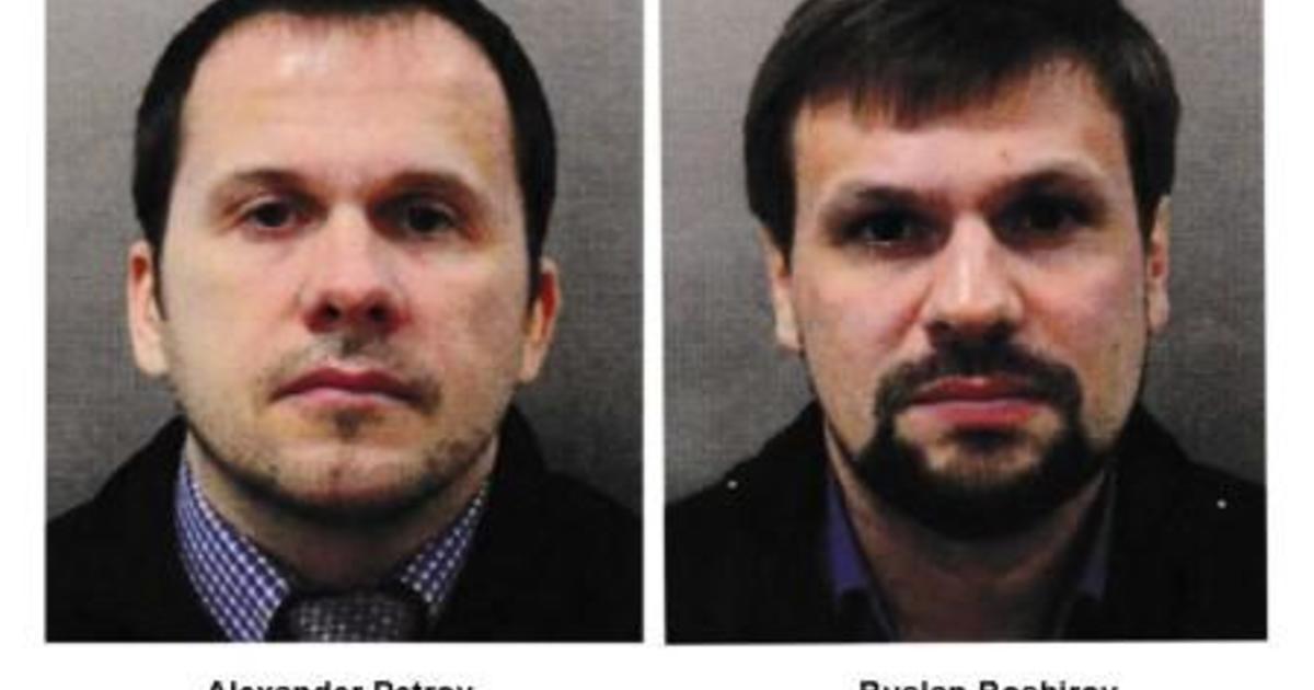 2nd suspect in U.K. poisoning is doctor for Russian intelligence, group says