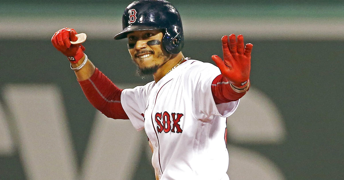 Mookie Betts just had one of the best months in baseball history