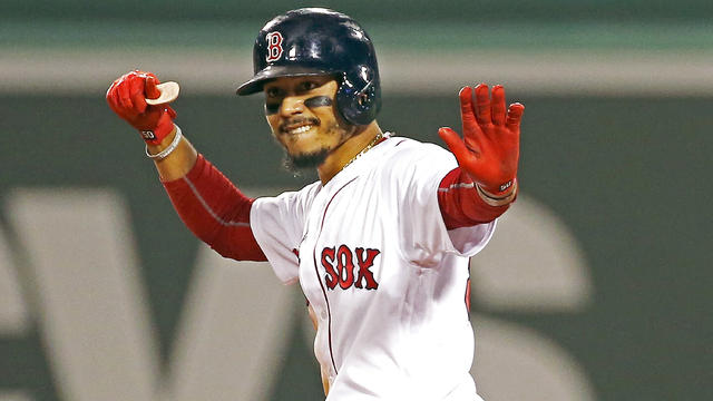 Mookie Betts Has an M.V.P. Award Within His Grasp. No One Can Interfere. -  The New York Times