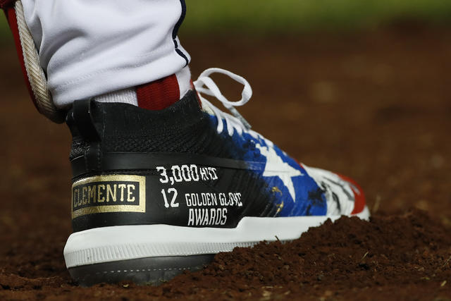 Adidas Made Special Cleats for Roberto Clemente Day
