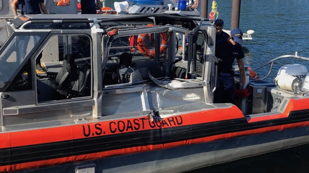 Coast Guard crash 