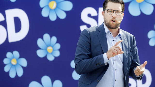 SWEDEN-POLITICS-VOTE 