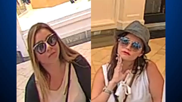 ross park mall crime stoppers female suspects 