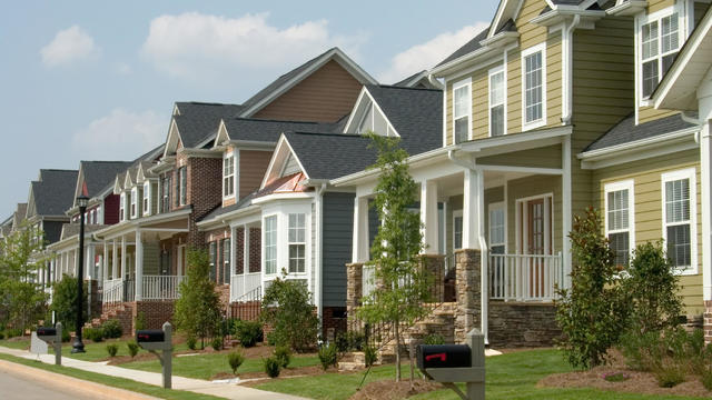 american row houses 