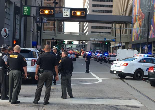 Four Dead After Gunman Opens Fire At Cincinnati Bank 