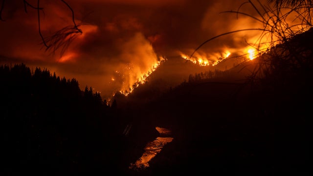 California Wildfires 