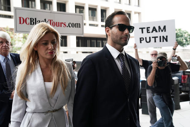 George Papadopoulos Sentenced For Making False Statements To FBI 
