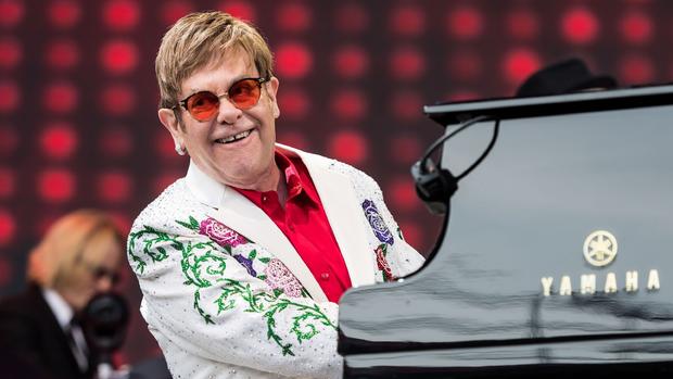 Elton John Farewell Tour 