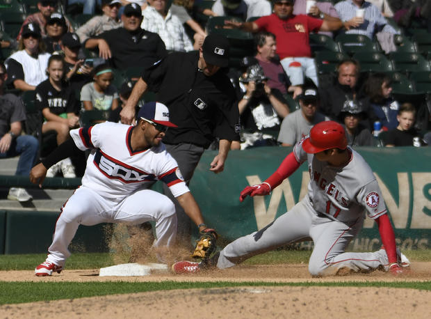 Los Angeles Angels of Anaheim v Chicago White Sox 