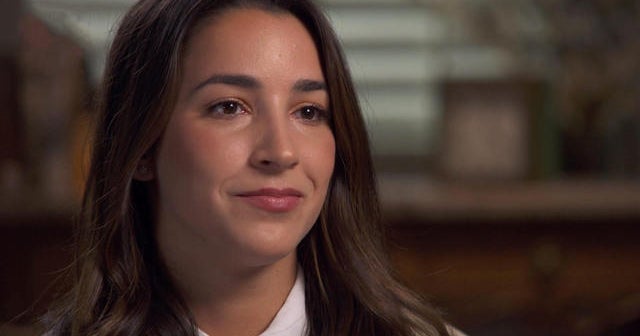 Aly Raisman speaks out - CBS News