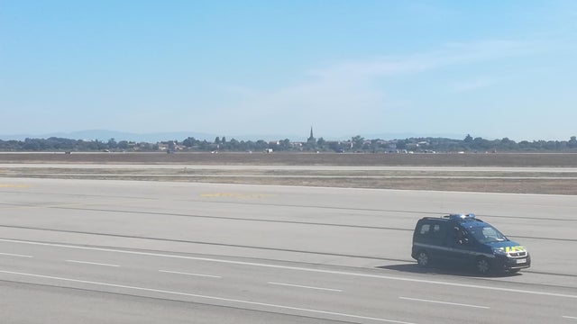 FRANCE-TRANSPORT-AIR-POLICE-SECURITY 