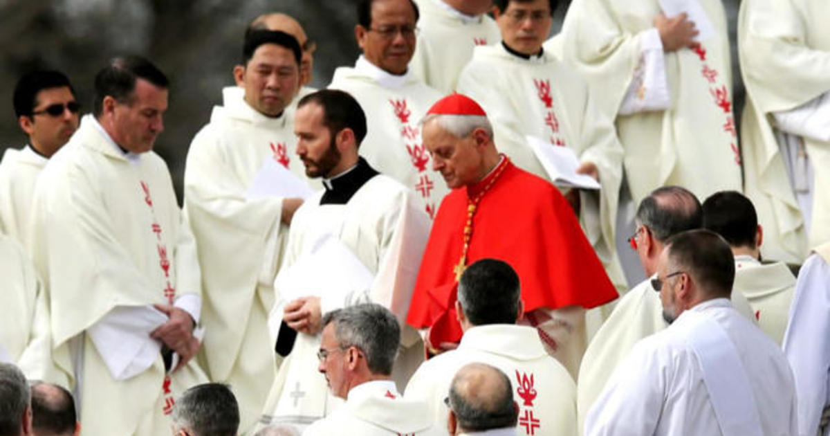 Cardinal Wuerl To Talk Potential Resignation With Pope Francis - CBS News