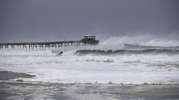 Carolinas Prepare As Florence Approaches As A Major Hurricane 