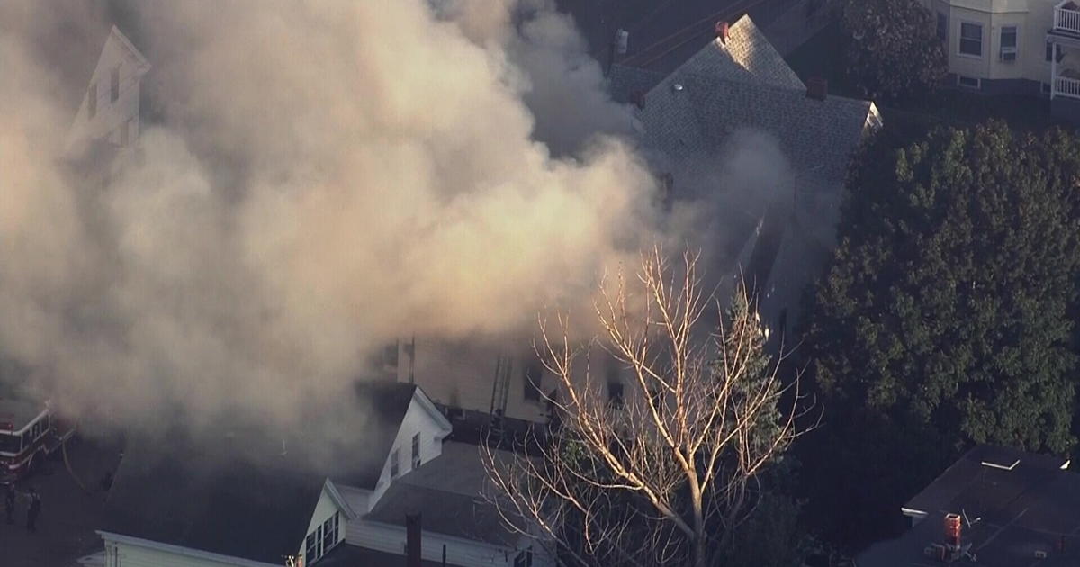 Dozens Of Gas Explosions Damage Homes In Massachusetts Cbs Sacramento