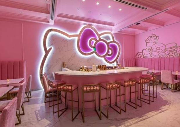 First-Of-Its-Kind Hello Kitty Café Opens In Irvine 