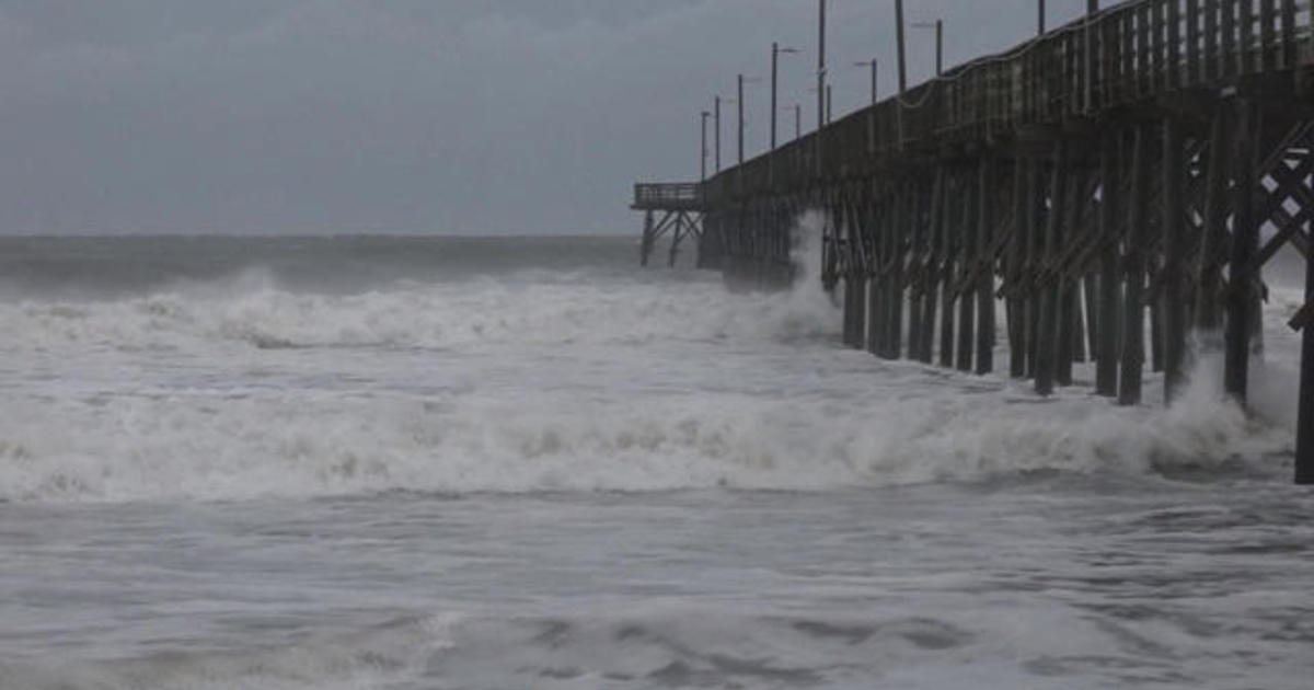 Popular Surf City pier open again after Hurricane Florence