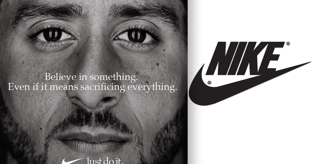 Kaepernick is Nike's $6 billion man - CBS