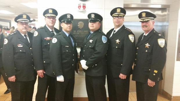 Luis Duarte Cicero Officer 3rd from left 