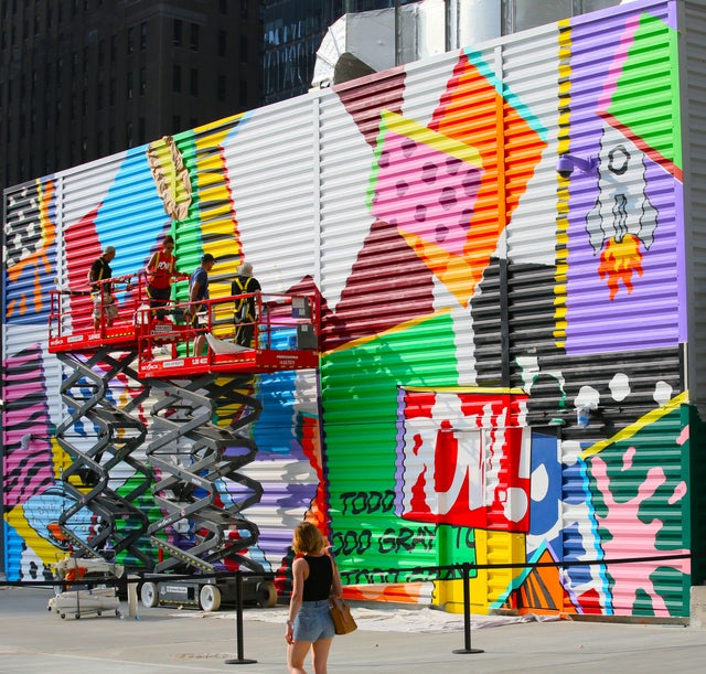ホット商品 Street Art New York」PRESTEL 未開封｜本 アート