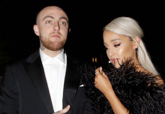Mac Miller and Ariana Grande 